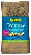 Rapunzel Knabberei Erdn&uuml;sse ger&ouml;stet, gesalzen 200g