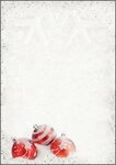 Sigel Motivpapier sigel Weihnachts-Motiv-Papier "Winter Flair", A4, 90 g/qm