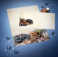 Sigel Designpapier Designpapier Weihnachten A4 90g/qm 25 Blatt Winter Smell mit