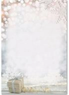 Sigel Geschenkpapier Motiv-Weihnachtspapier Christmas Surprise DP135 A4 90g