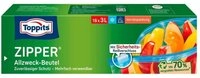 Toppits Gefrierbeutel 18 Toppits Gefrierbeutel ZIPPER 3,0 l