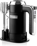 Westinghouse Handmixer Retro-Serie 350 W 5 Stufen mit Turbo LCD-Timer und...