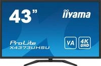 Iiyama iiyama X4373UHSU-B1 43 Zoll Ultra-HD Monitor LCD-Monitor (Ultra-HD 4K