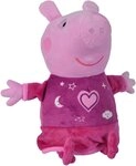 SIMBA Pl&uuml;schfigur Peppa Pig, Gute Nacht Peppa, mit Sound und Schlummerlicht