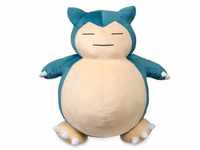 BOTI Plüschfigur Pokémon schlafendes Relaxo Plüschtier ca. 45 cm