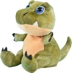 K&ouml;gler Pl&uuml;schfigur Labertier Dino Babytooth plappert alles witzig nach und bewegt