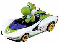 Carrera® Spielzeug-Auto GO!!! Nintendo Mario Kart P-Wing Yoshi