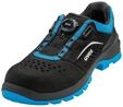 Sicherheitsschuh UVEX "2 xenova gelochter Halbschuh" Gr. 41, schwarz (schwarz,...