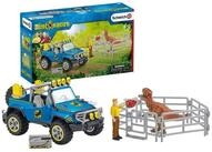 Schleich&reg; Spielwelt 41464 Gel&auml;ndewagen mit Dino-Au&szlig;enposten