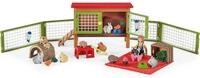 Schleich&reg; Spielfigur Tierfiguren Farm World - Picknick mit kleinen Haustieren