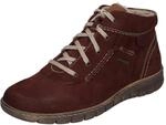Stiefelette JOSEF SEIBEL "Steffi 53, bordo", Damen, Gr. 37, rot (bordo),
