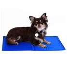 lionto Hundematte k&uuml;hlend, K&uuml;hlmatte selbstk&uuml;hlend, 50x40 cm, blau, wasser- &