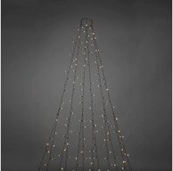 KONSTSMIDE Lichterkette Weihnachtsbaum-Beleuchtung 6660