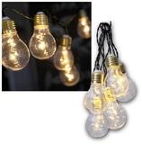 STAR TRADING LED-Lichterkette Glow, 5-flammig, ca.100 cm L&auml;nge, Batterie,...