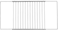 ICQN Backofenrost Universal Gitter, Ausziehbar von 37,5-60 cm Backofenrost,