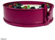 coox Springform Springform &Oslash; 26 cm mit Servierplatte Rot, (St&uuml;ck 1-tlg),...