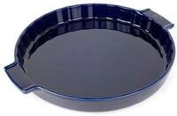 PEUGEOT Backform Tarteform Appolia, Kuchenform, Tortenform, Keramik, Blau, 30...