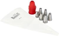 Birkmann Spritzbeutel Easy Baking Set 8-tlg.