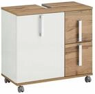 Schildmeyer Waschbeckenunterschrank Kampen made in Germany H&ouml;he 60 cm, mit