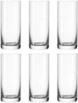 LEONARDO Gl&auml;ser-Set EASY, 6-tlg., Kristallglas, 460 ml, 6-teilig