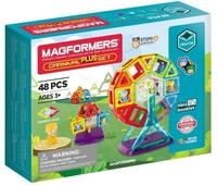 MAGFORMERS 278-96 - Magformers Carnival Plus Set Magnetspielbausteine, (48 St)