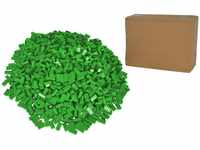 BLOX 500 8er Bausteine grün - kompatibel mit bekannten Spielsteinen