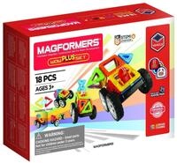 MAGFORMERS 278-95 - Magformers Wow Plus Set Magnetspielbausteine, (18 St)