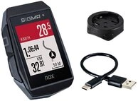 SIGMA SPORT Black Fahrrad-Navigationsger&auml;t (GPS, GLONASS,...