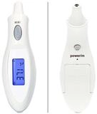 Alecto Fieberthermometer BC-27, 1-tlg., Infrarot-Messung, Speicherung der letzten 10