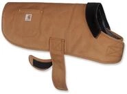 Carhartt Hundemantel DOG CHORE COAT, Zwei verst&auml;rkte Seitentaschen braun XL