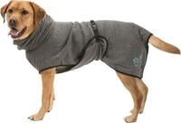 TRIXIE Hundemantel Bademantel - grau