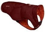 Ruffwear Hundemantel Thermojacke Quinzee Jacket Fired Brick XL / R&uuml;ckenl&auml;nge: 72 cm
