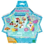 Faber-Castell Bastelperlen Bastelperlen Aquabeads Anh&auml;nger-Set 2 Vorlagen 480...