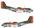 Herpa Modellauto Herpa Wings 571562 Luftwaffe Transall C-160 - LTG 63 / Air Transport