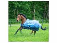 BUSSE Pferde-Regendecke BUSSE Outdoordecke 3D AIR RAIN blau 155 cm