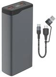 4smarts Powerbank VoltHub Pro QuickCharge PD gunmetal Powerbank