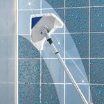 WENKO Reinigungsb&uuml;rste WENKO Bodenwischer Multiflex-Wischer, Badezimmer in allen