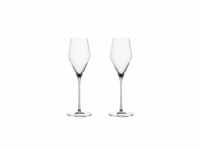 SPIEGELAU Sektglas Spiegelau Definition Champagnerkelch 250ml (2er set), Glas