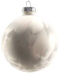 Trend Line Christbaumschmuck TrendLine Weihnachtskugeln aus Glas &Oslash; 8 cm