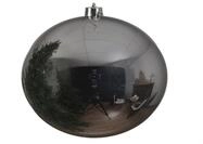 Kaemingk Weihnachtsbaumkugel Weihnachtsbaumkugeln bruchfest &Oslash; 25 cm 1 St&uuml;ck silber