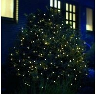 FHS LED-Lichternetz 12052 LED Lichternetz 160er warmwei&szlig; 2x2m