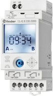 finder Zeitschaltuhr Finder 12.A2.8.230.0000 Zeitschaltuhr f&uuml;r Hutschiene 230 V/AC