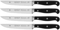WMF Steakbesteck Spitzenklasse Plus (4-tlg), Geschmiedeter Spezialklingenstahl,