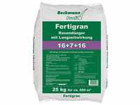 Beckmann Fertigran Rasendünger mit Langzeitwirkung 25 kg