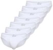 TOM TAILOR Minislip Texas (Packung, 7er Pack) bequem, basic, eng, weich,
