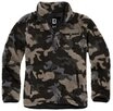 Brandit Sweatjacke Brandit Herren Teddyfleece Troyer (1-tlg)