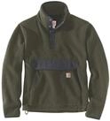Carhartt Stehkragenpullover Carhartt RELAXED FIT FLEECE PULLOVER 104991 (1-tlg)