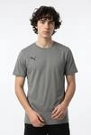 Trainingsshirt PUMA "TEAMGOAL 23 CASUALS TEE", Herren, Gr. L, grau (medium gray