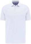 FYNCH-HATTON Poloshirt normale Passform, mit 2-Knopf-Polokragen, aus Baumwolle
