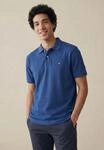 Poloshirt FYNCH-HATTON, Herren, Gr. M (50), blau (midnight), Jersey,...